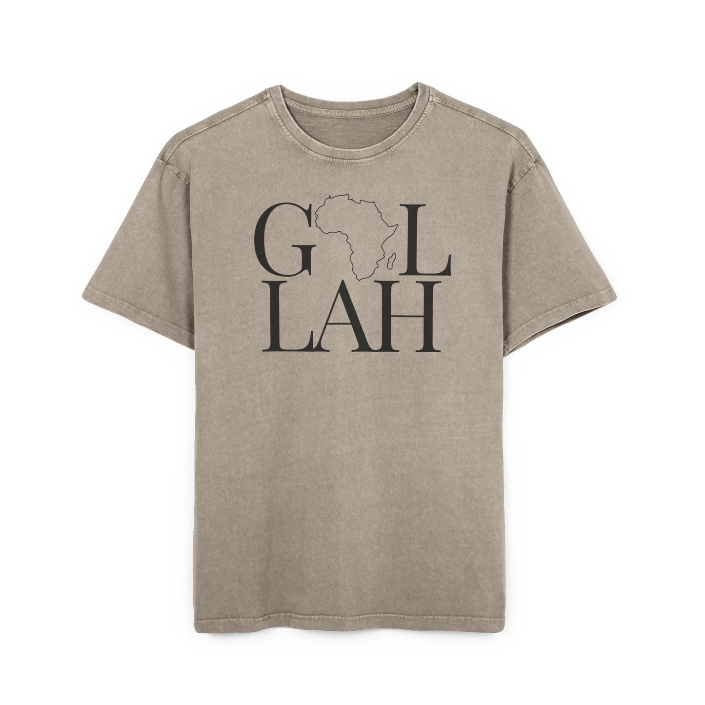 Diaspora Acid Washed Oversized Tee