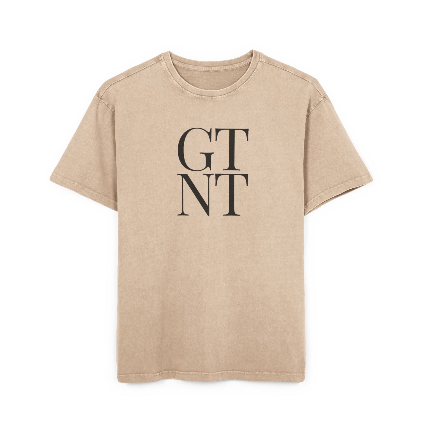 GTNT Diaspora Acid Washed Heavy Oversize Tee