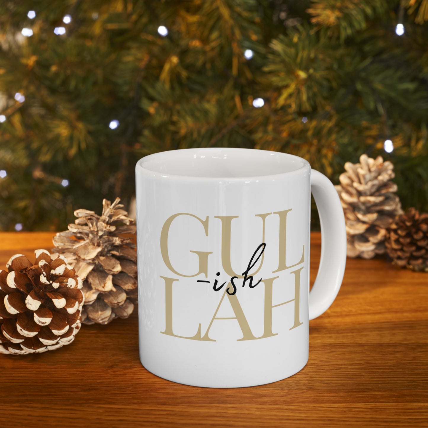 White Gullah -ish Mug 11oz