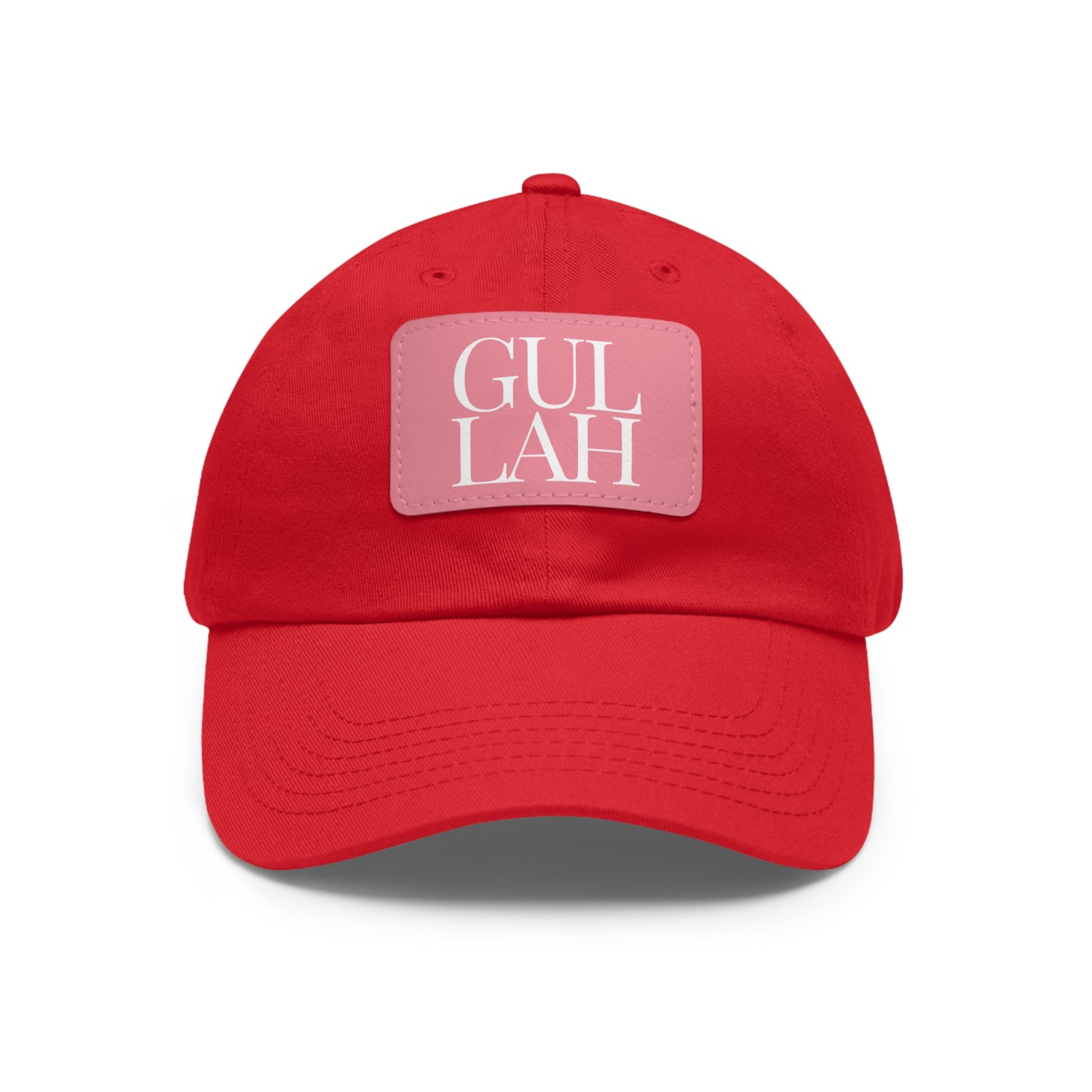 Gullah Dad Hat with Leather Patch