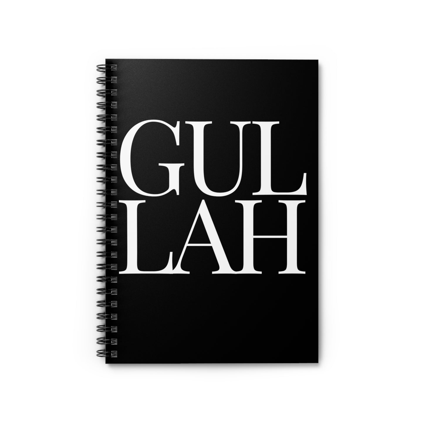 Gullah Spiral Notebook - Ruled Line