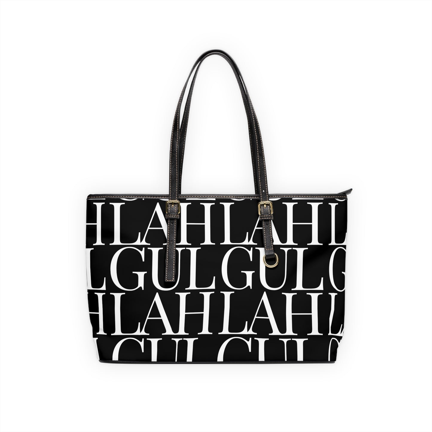 Black Gullah Coastal Vacation Tote