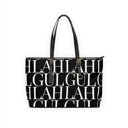 Black Gullah Coastal Vacation Tote