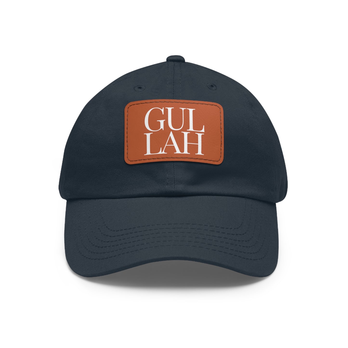 Gullah Dad Hat with Leather Patch
