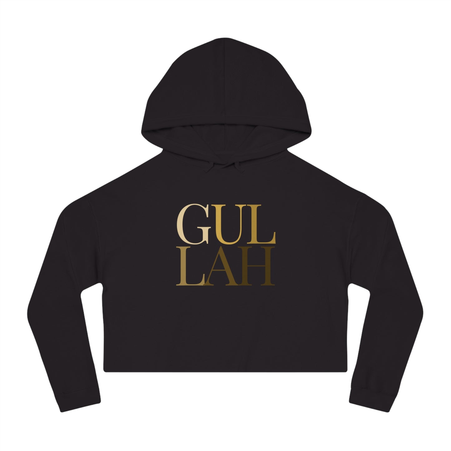 Gullah Cropped Hooded Sweatshirt