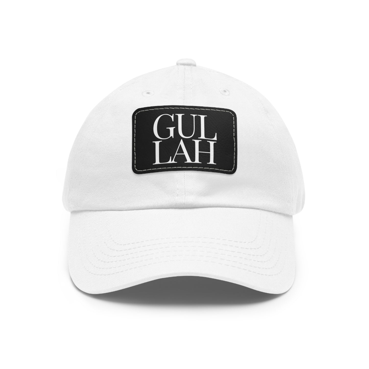 Gullah Dad Hat with Leather Patch
