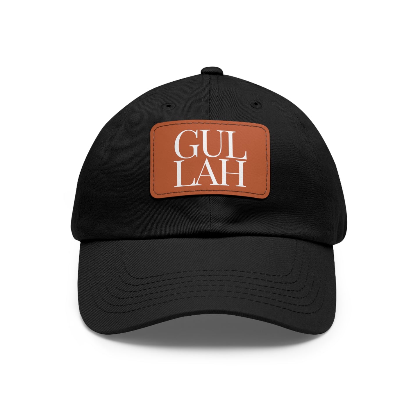 Gullah Dad Hat with Leather Patch