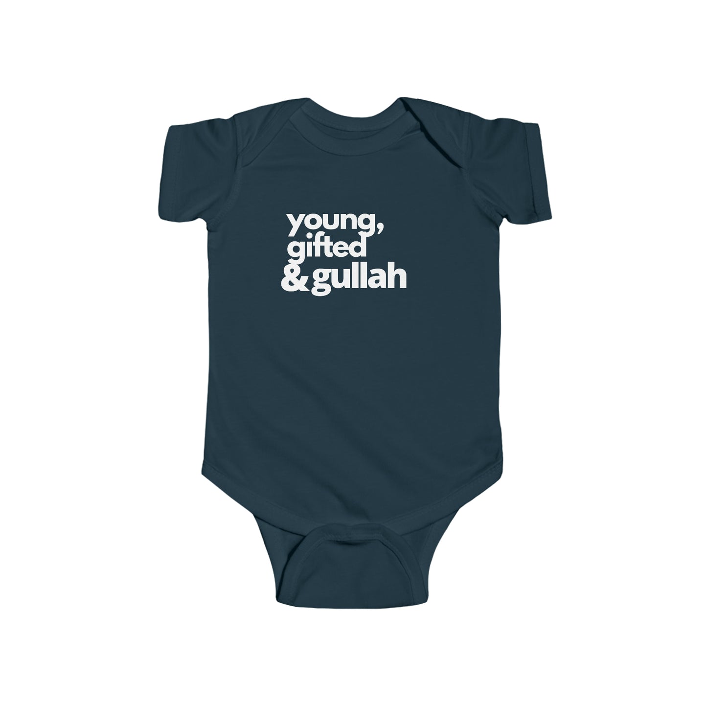 Young Gifted and Gullah Infant Fine Jersey Bodysuit