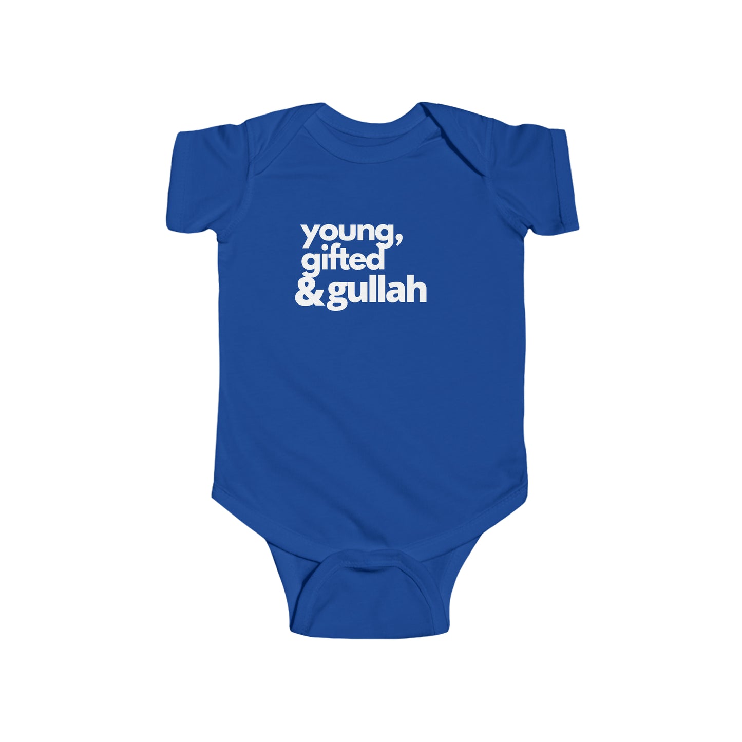 Young Gifted and Gullah Infant Fine Jersey Bodysuit
