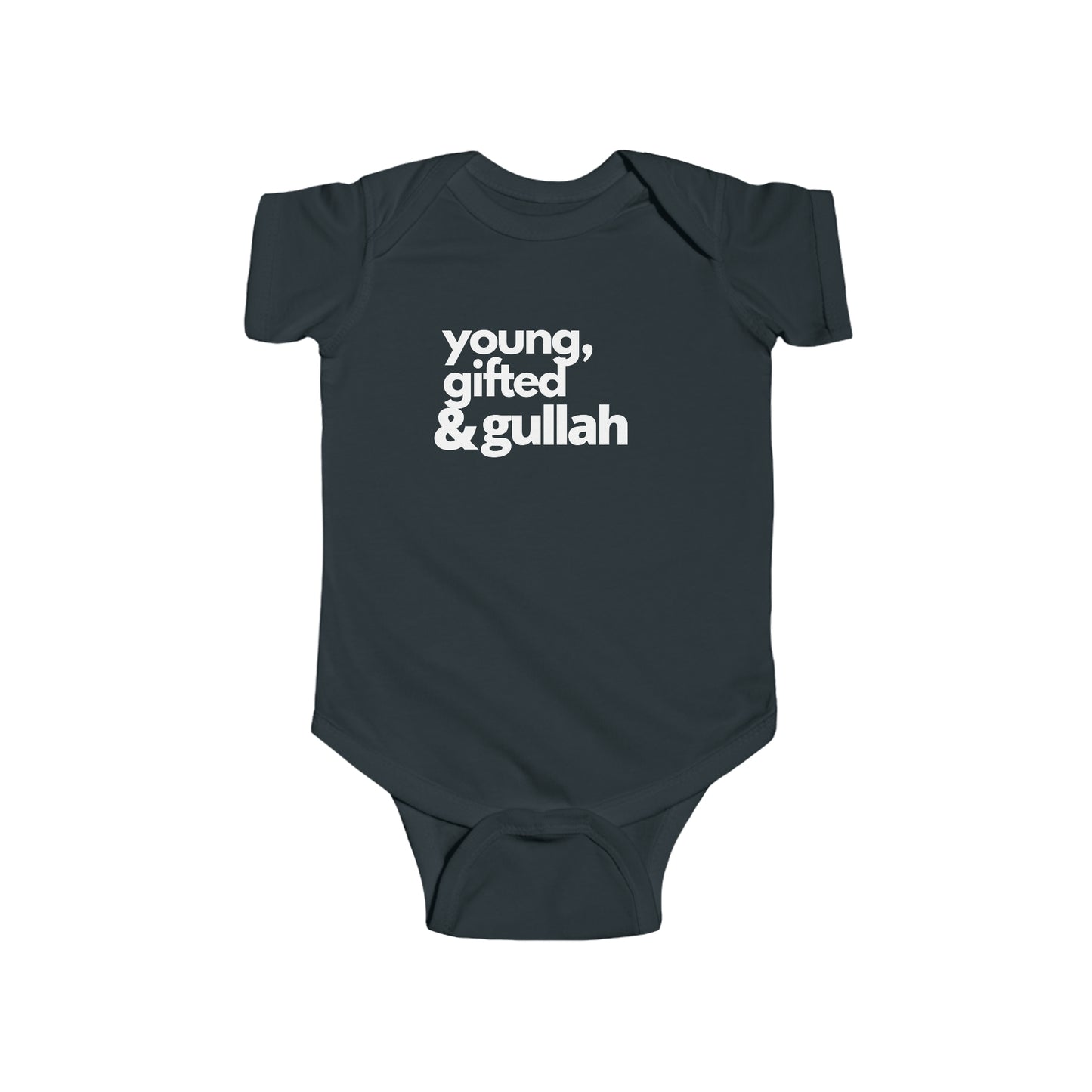 Young Gifted and Gullah Infant Fine Jersey Bodysuit