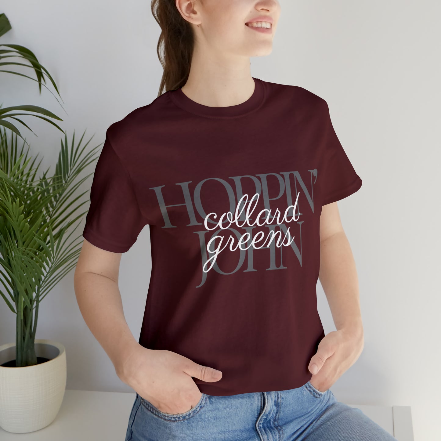 Hoppin' John Tee Unisex Jersey Short Sleeve Tee