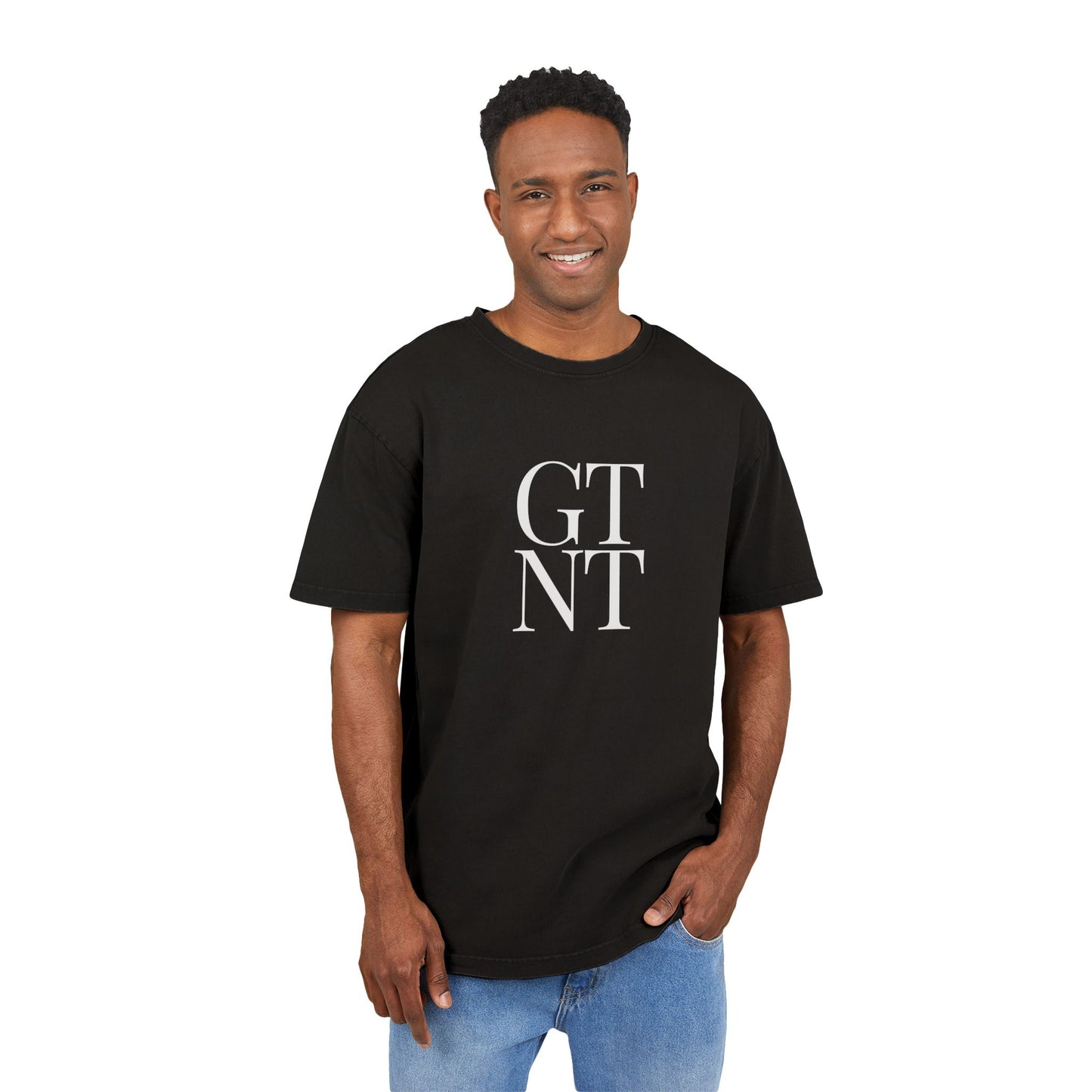 GTNT Diaspora Acid Washed Heavy Oversize Tee