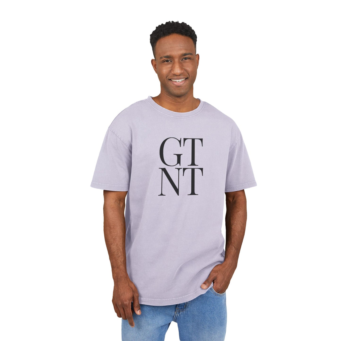 GTNT Diaspora Acid Washed Heavy Oversize Tee