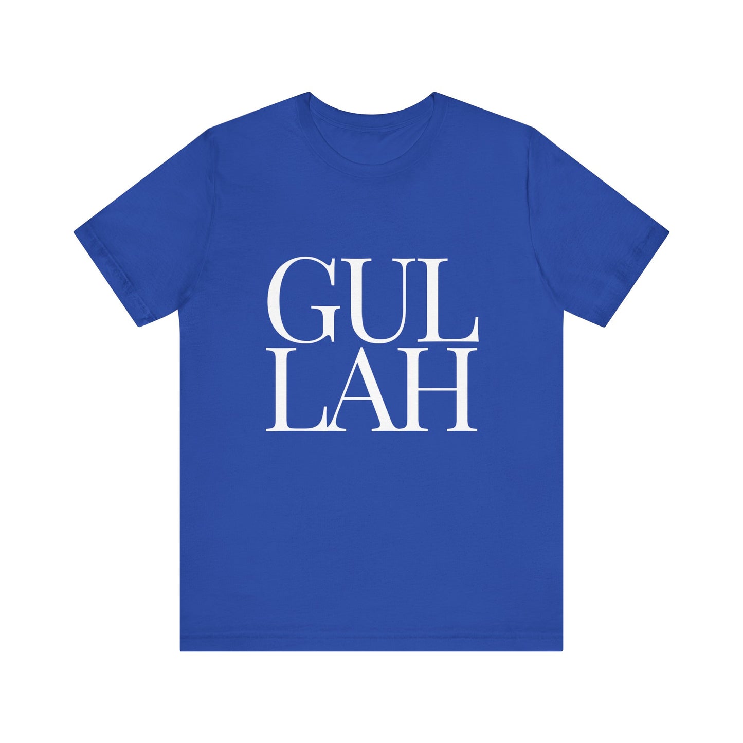 Gullah Unisex Jersey Short Sleeve Tee