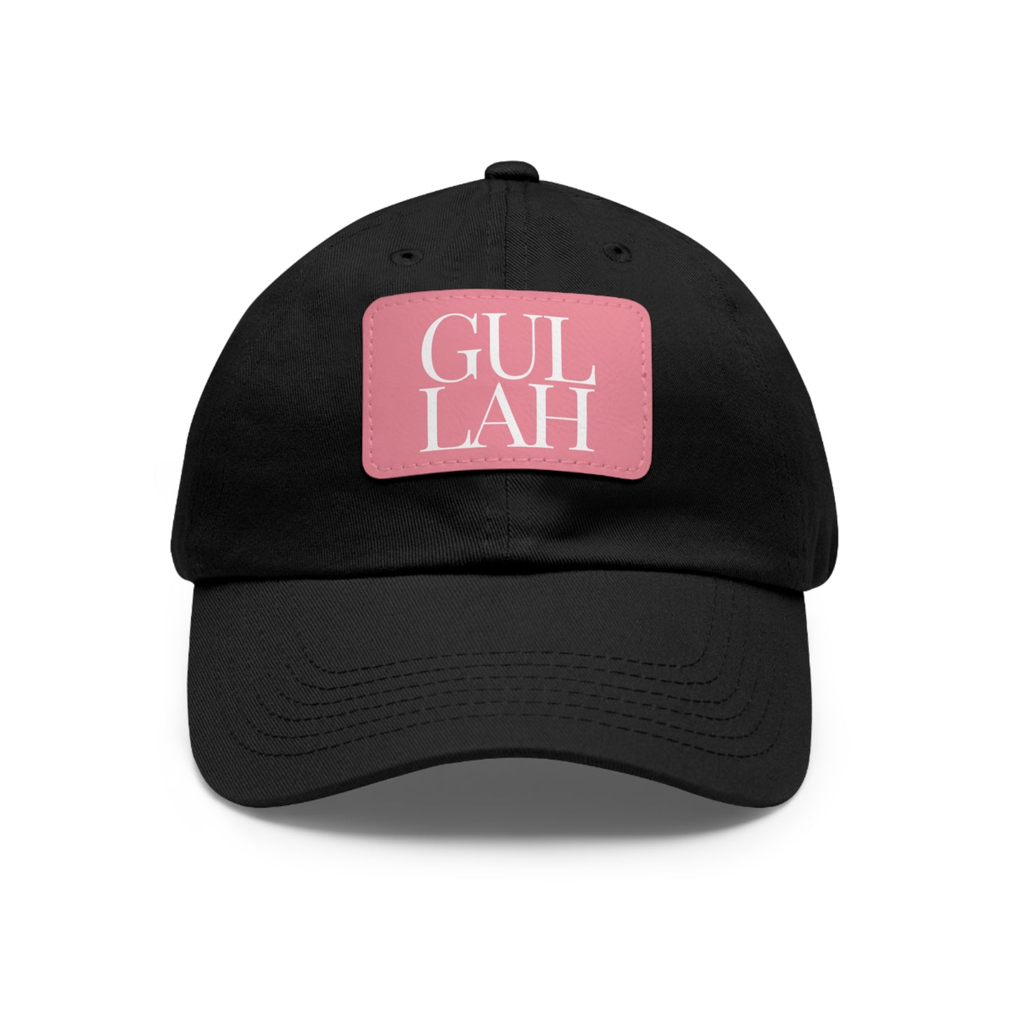 Gullah Dad Hat with Leather Patch