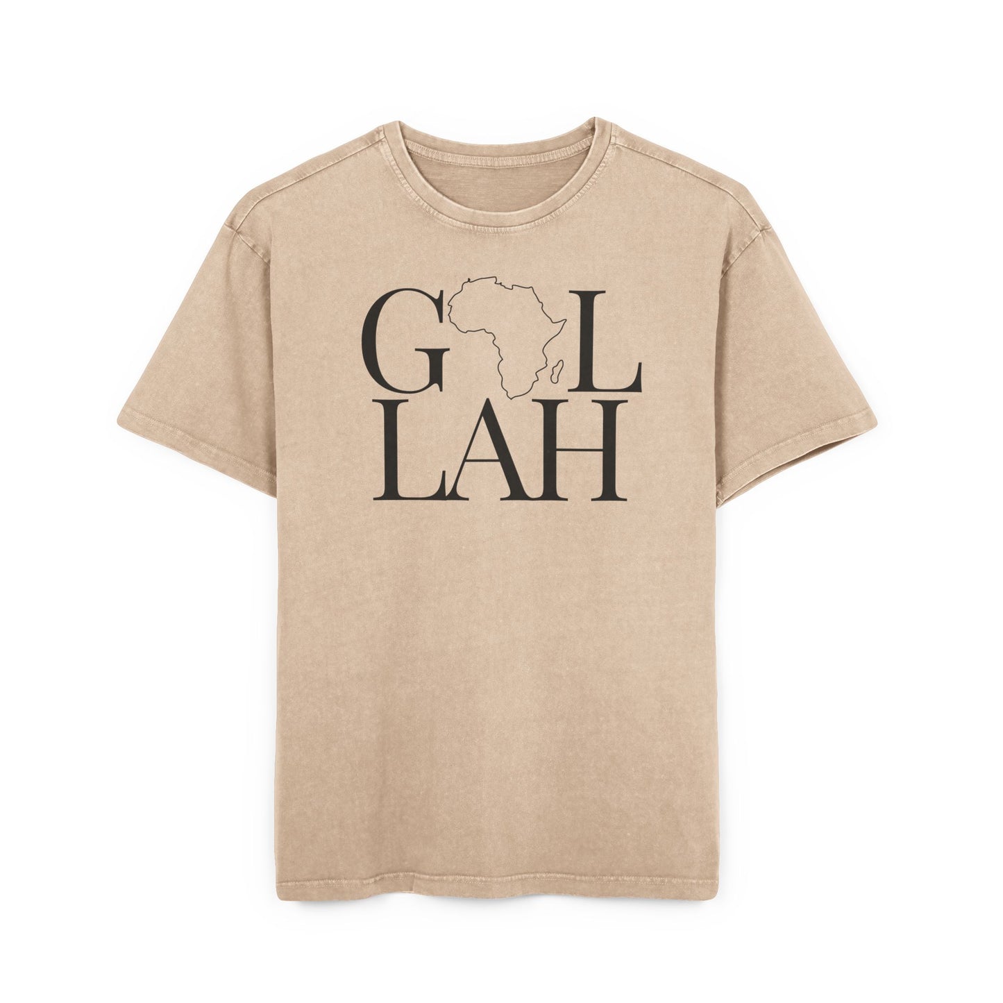 Diaspora Acid Washed Heavy Oversize Tee