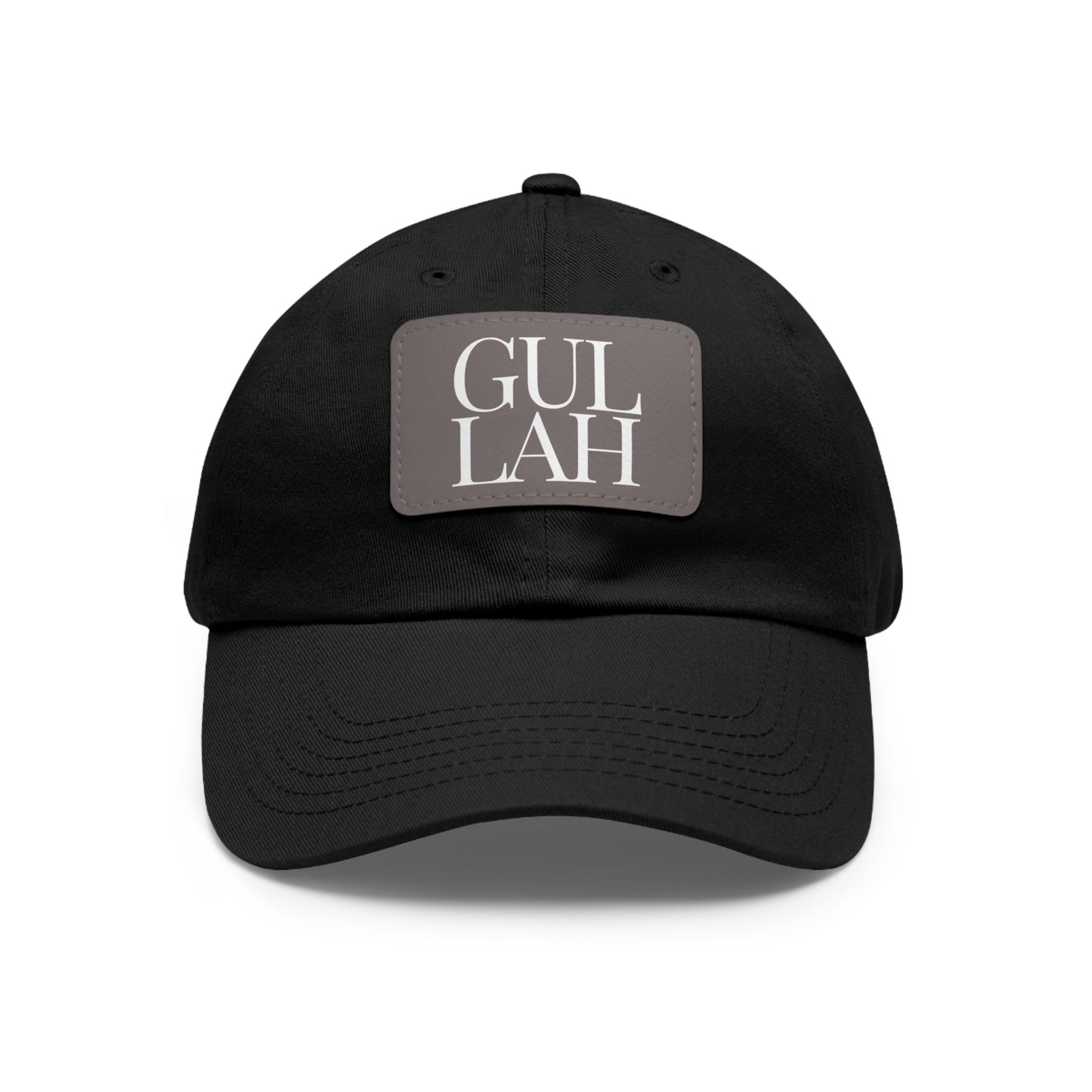 Gullah Dad Hat with Leather Patch