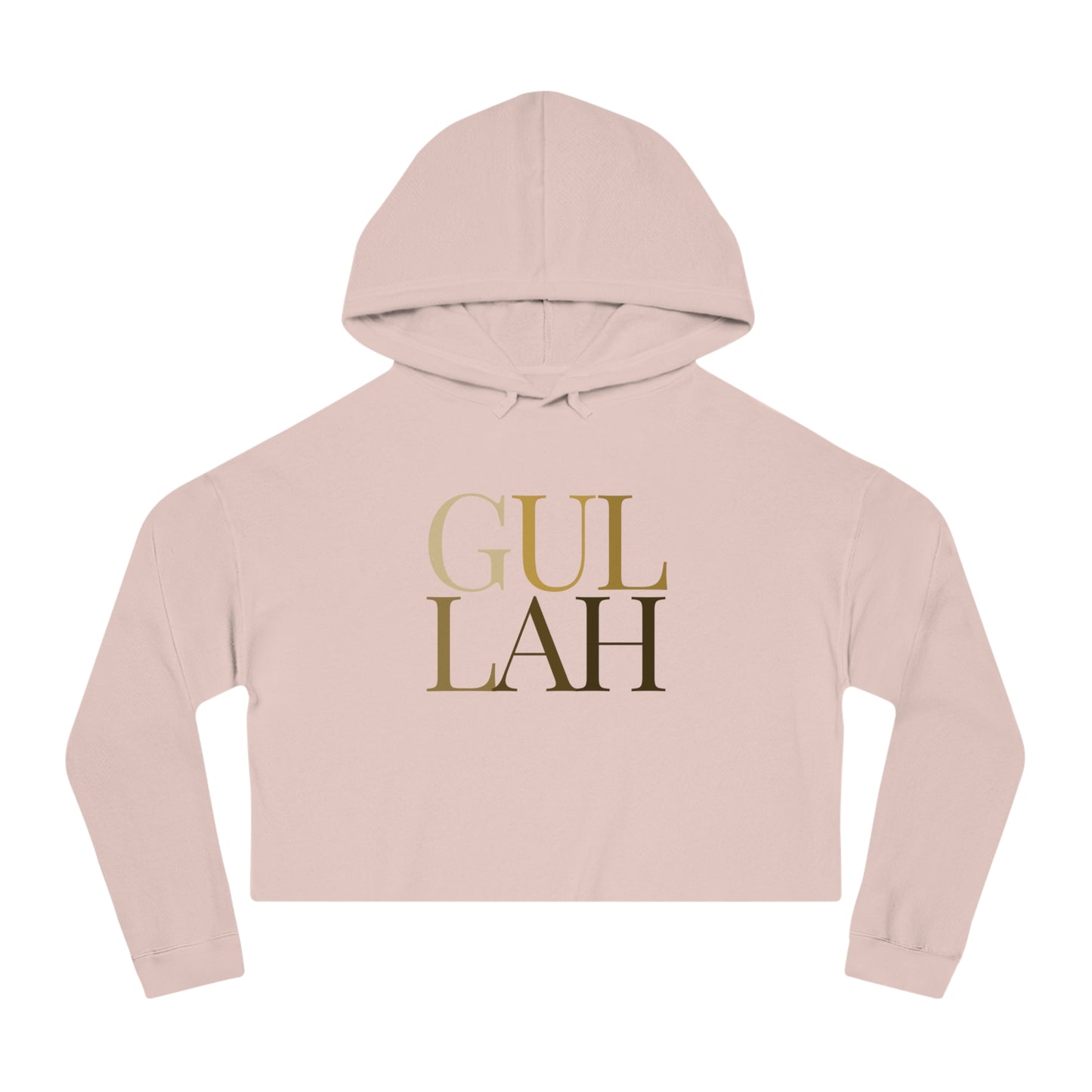 Gullah Cropped Hooded Sweatshirt