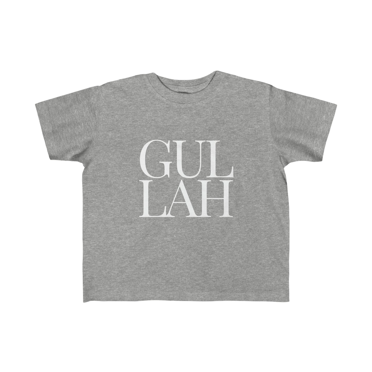 Gullah Toddler's Fine Jersey Tee