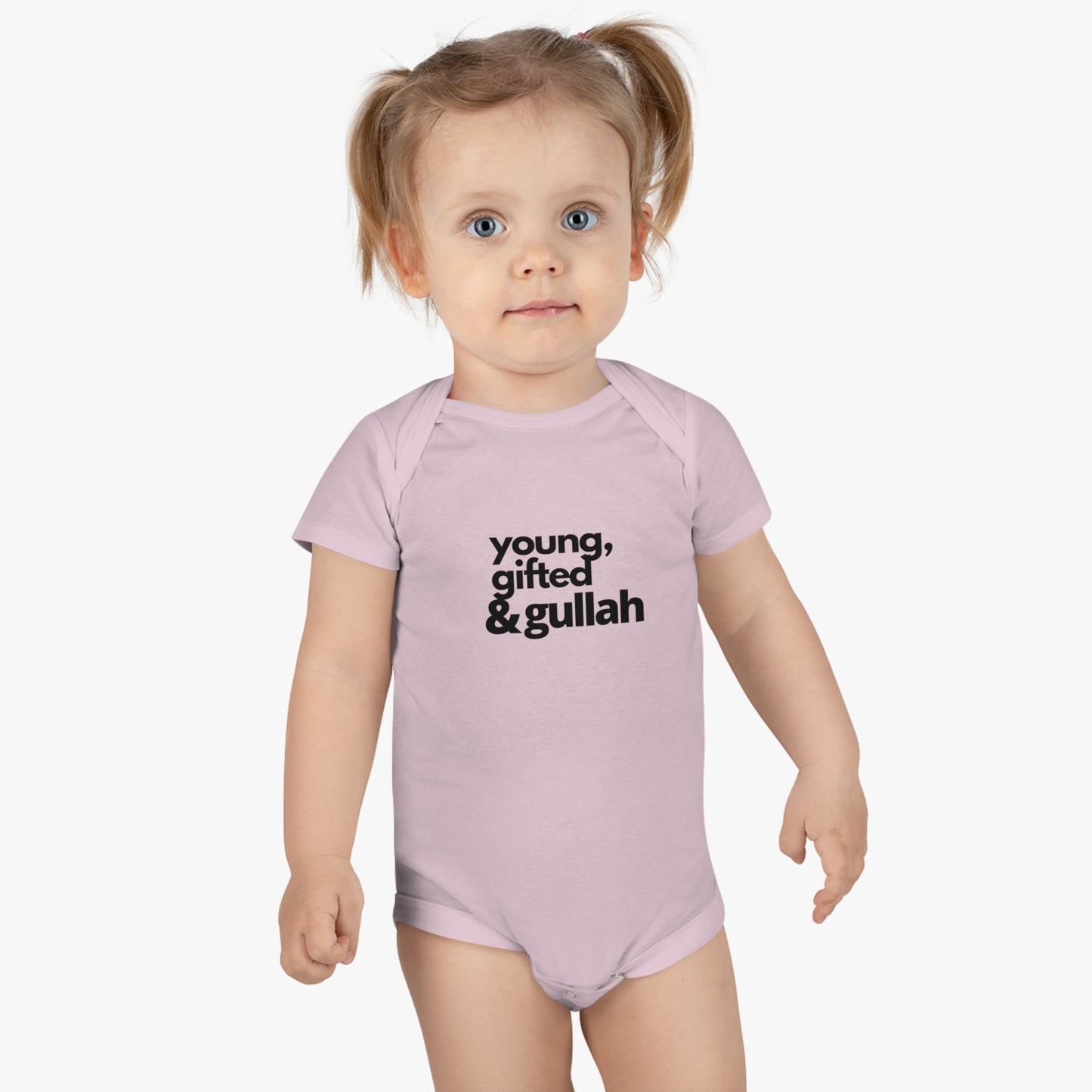 Young Gifted and Gullah Short Sleeve Onesie®