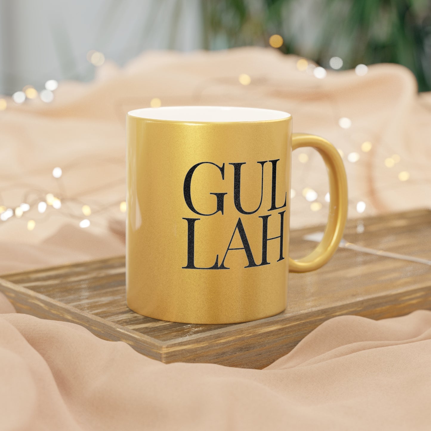 Gullah Metallic Mug