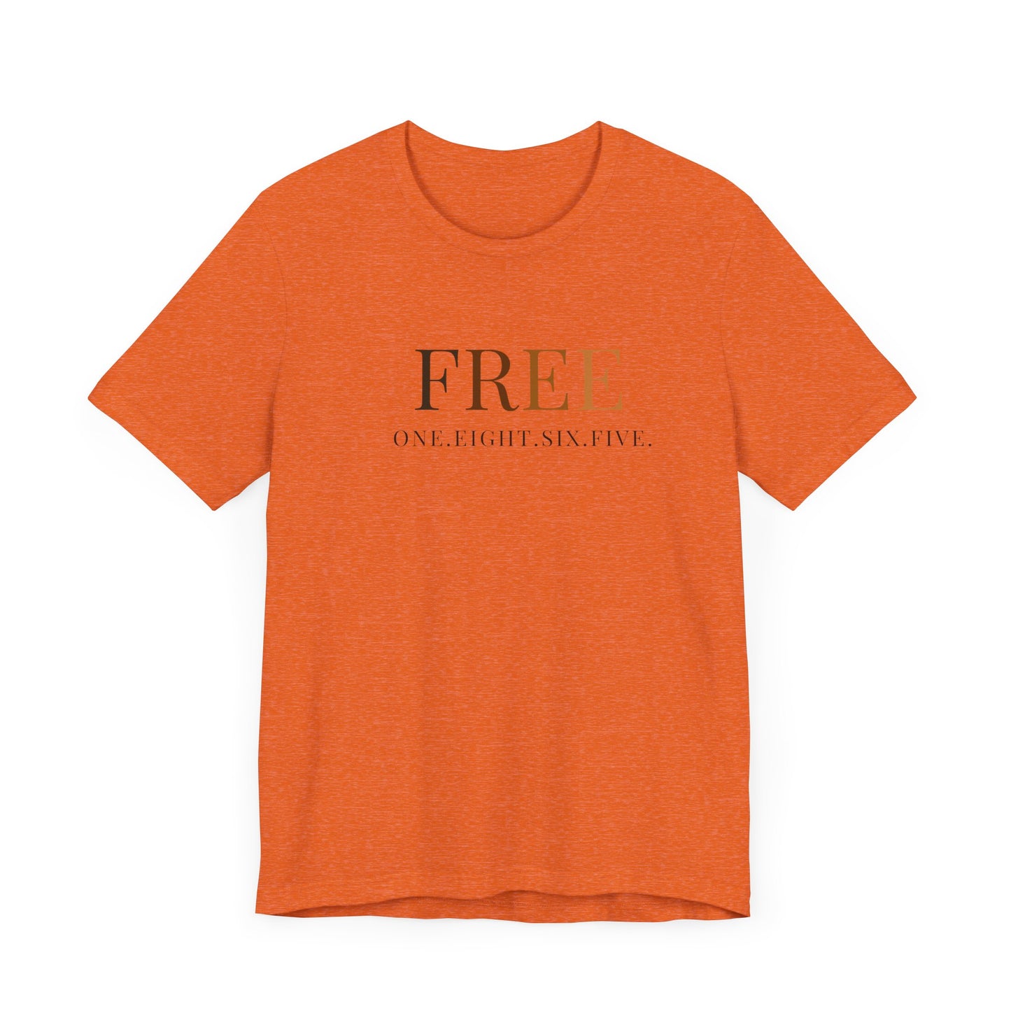 “FREE” Juneteenth Unisex Jersey Short Sleeve Tee