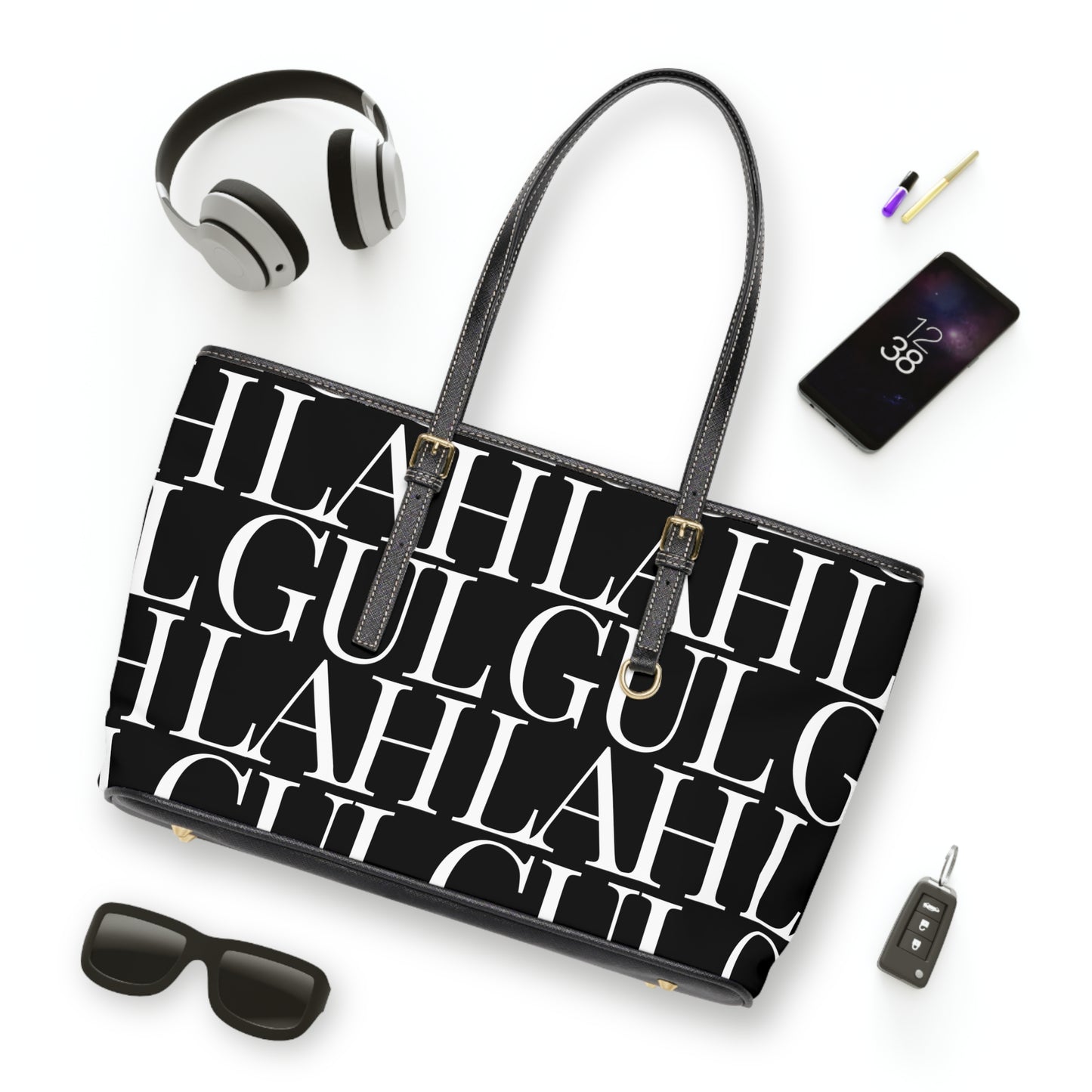Black Gullah Coastal Vacation Tote