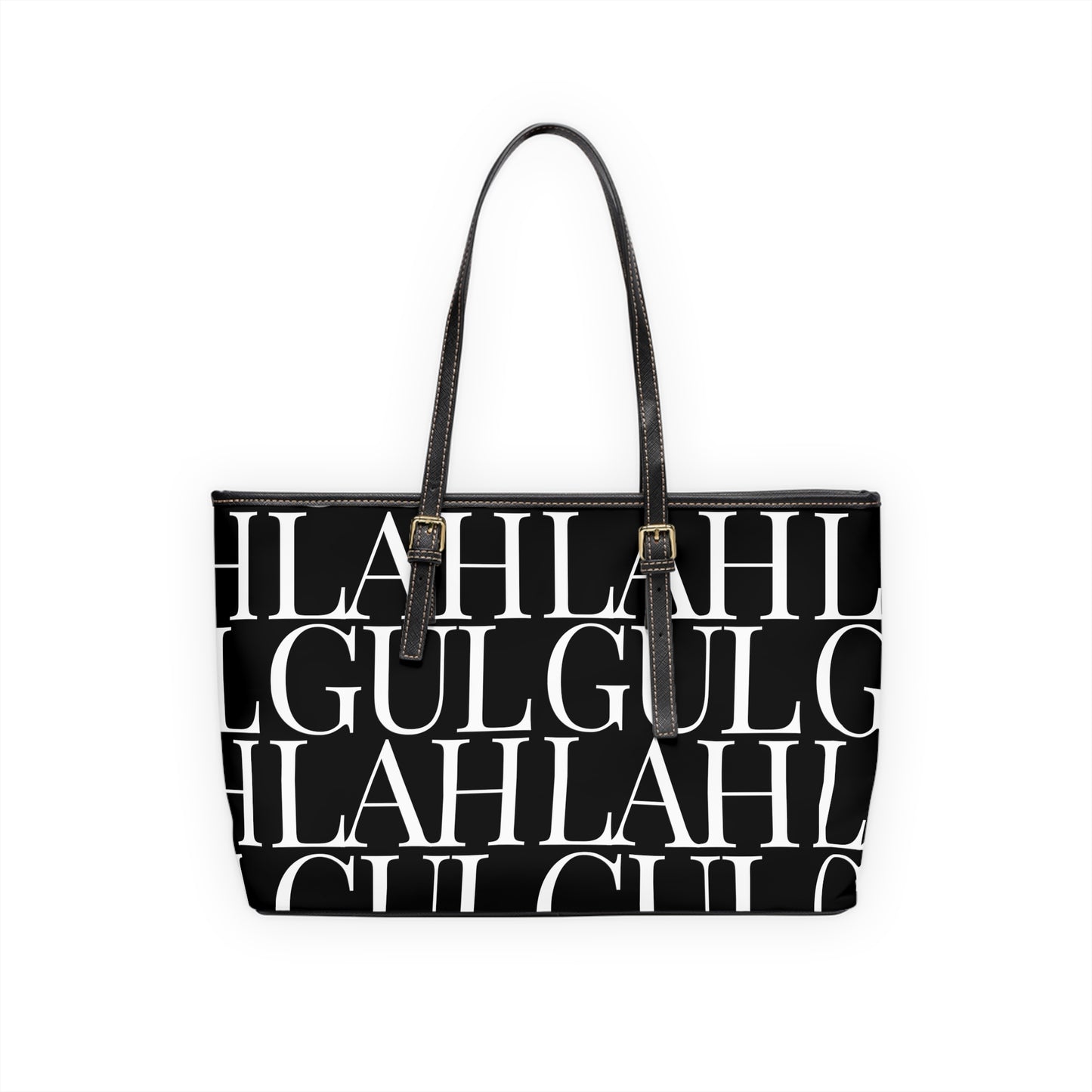 Black Gullah Coastal Vacation Tote