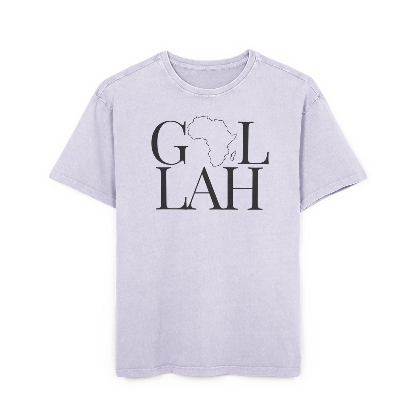 Diaspora Acid Washed Heavy Oversize Tee