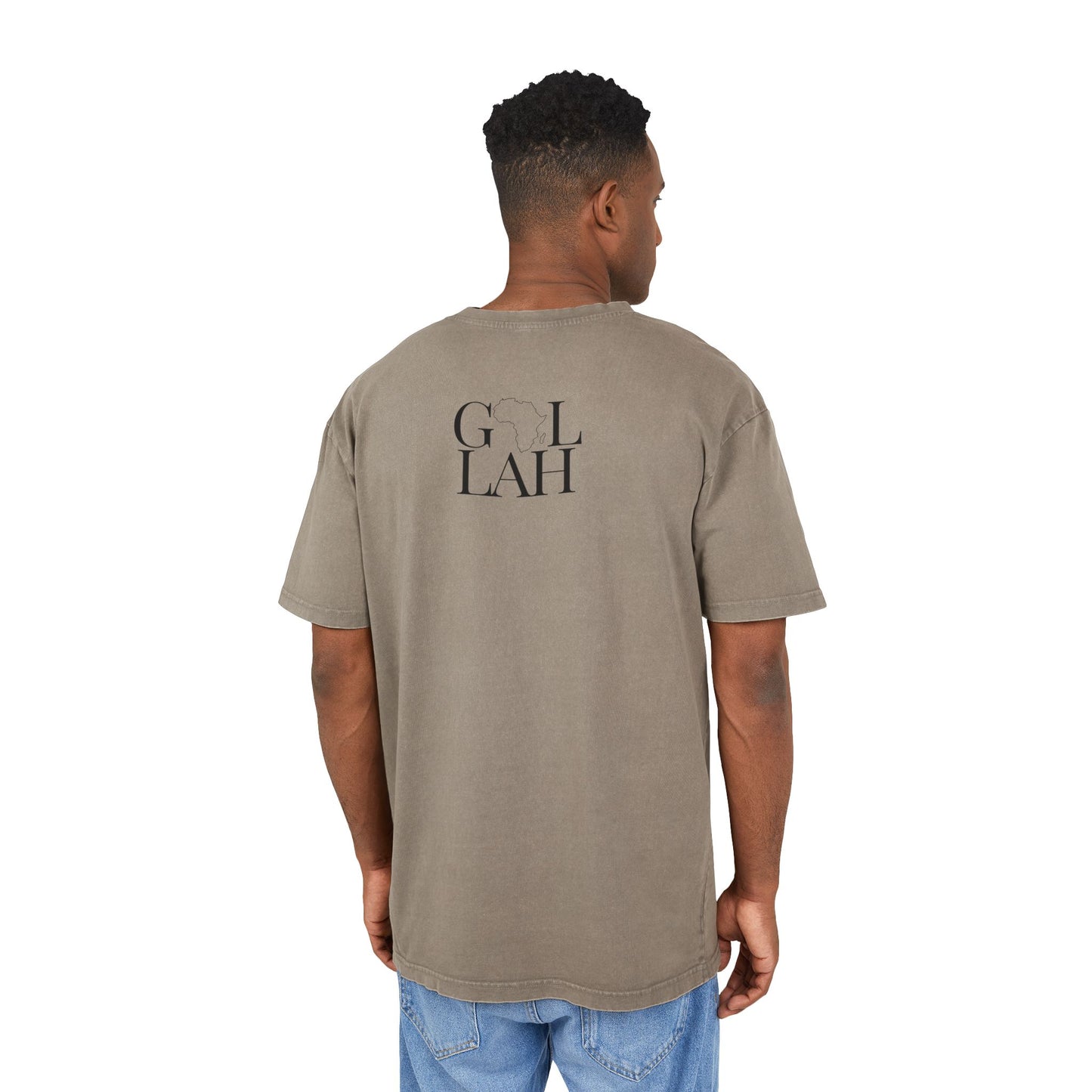 GTNT Diaspora Acid Washed Heavy Oversize Tee