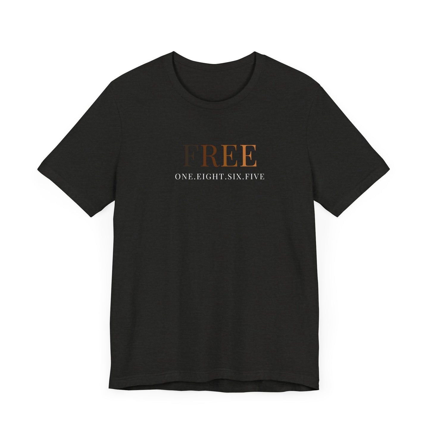 “FREE” Juneteenth Unisex Jersey Short Sleeve Tee
