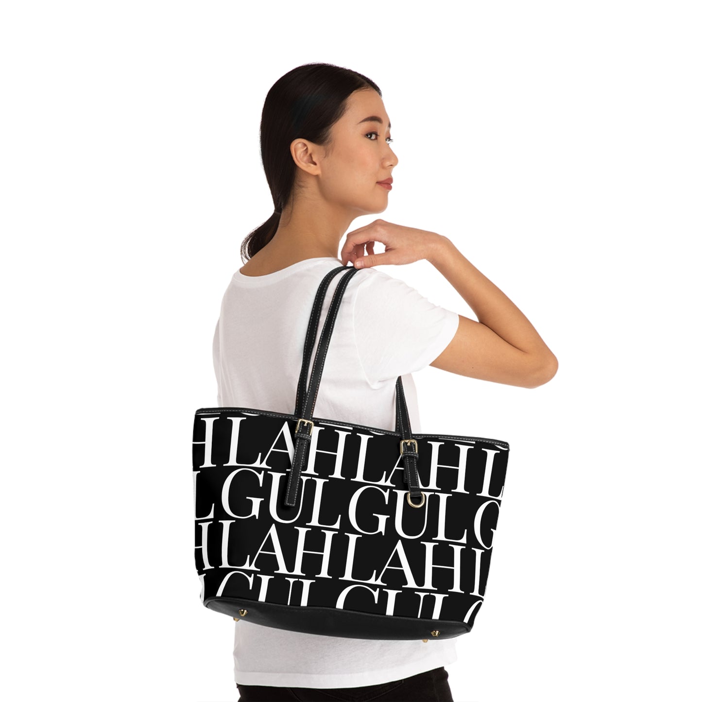 Black Gullah Coastal Vacation Tote