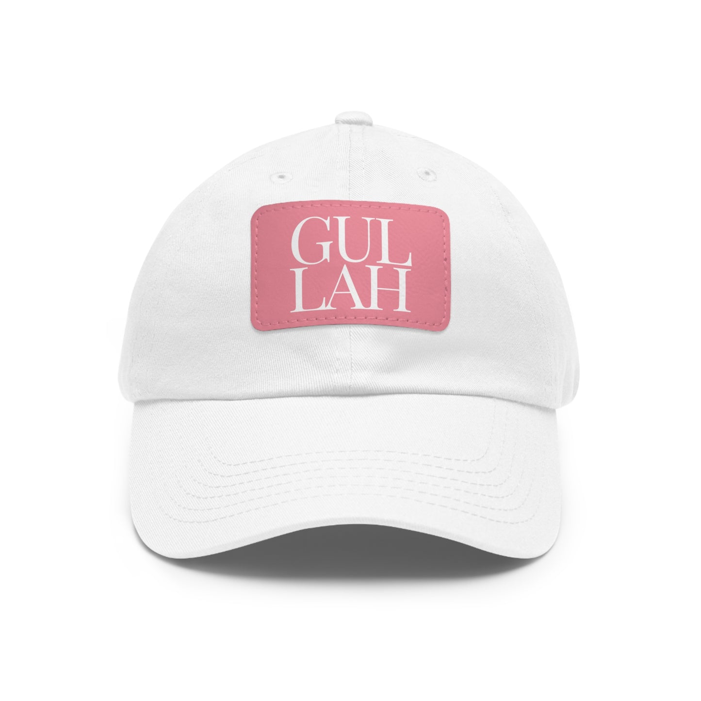 Gullah Dad Hat with Leather Patch