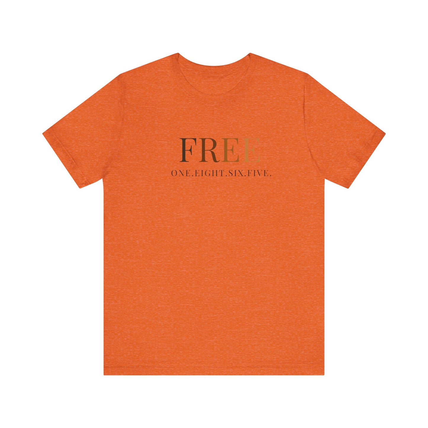 “FREE” Juneteenth Unisex Jersey Short Sleeve Tee