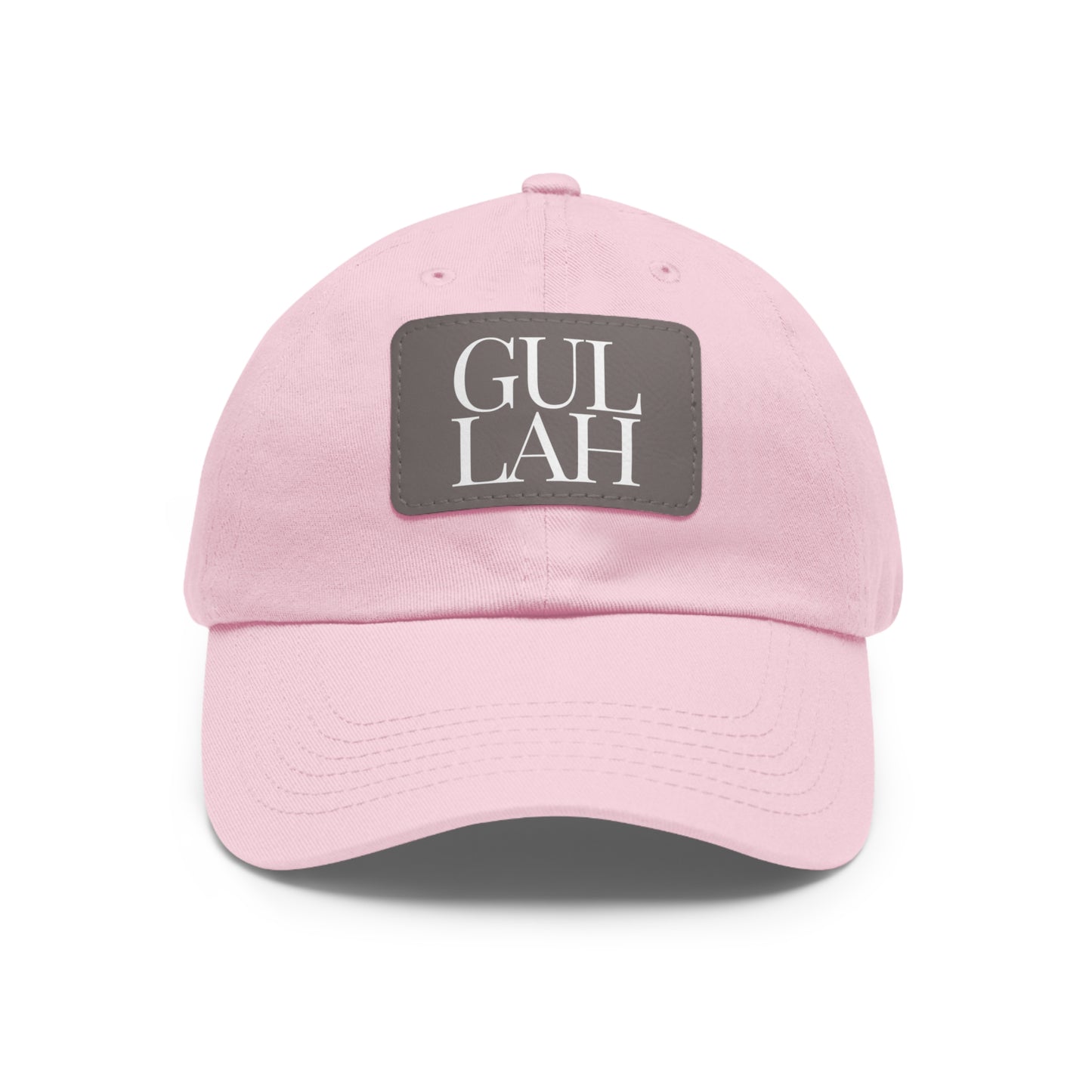 Gullah Dad Hat with Leather Patch