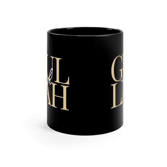 Gullah ish 11oz Black Mug