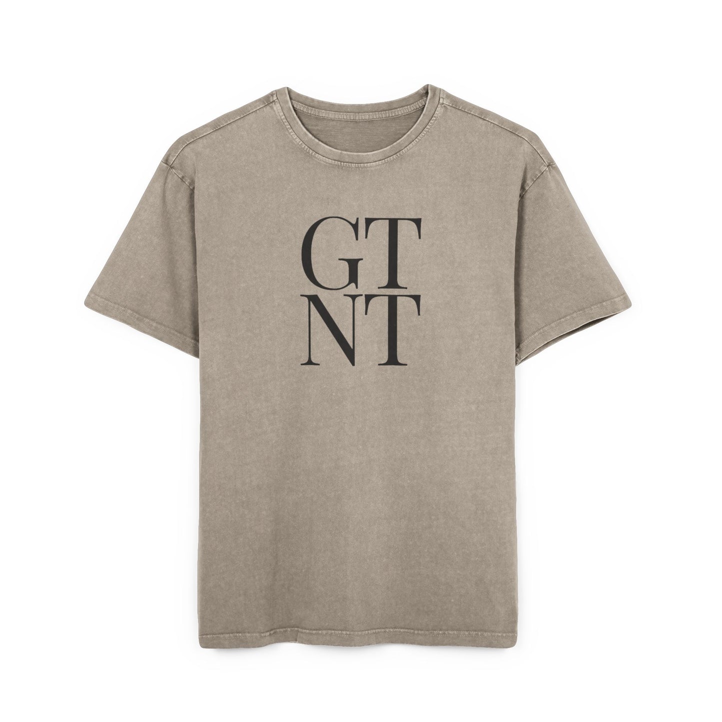GTNT Diaspora Acid Washed Heavy Oversize Tee