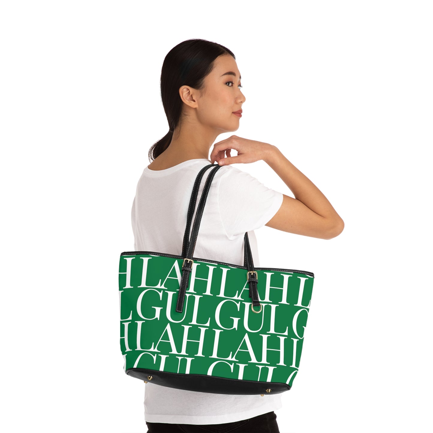 Green Gullah Coastal Vacation Tote
