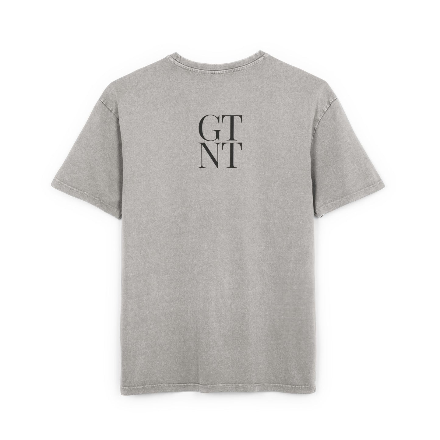 Diaspora Acid Washed Heavy Oversize Tee