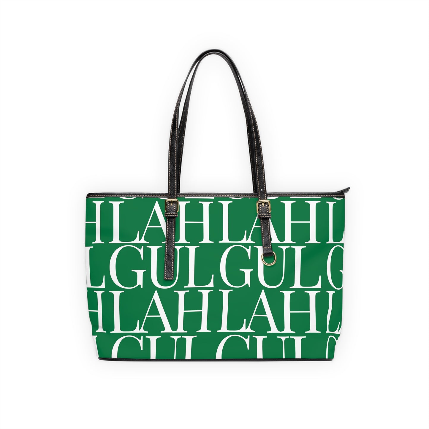 Green Gullah Coastal Vacation Tote