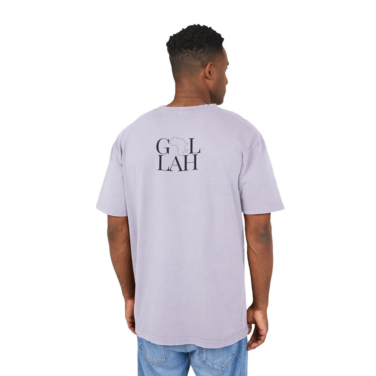 GTNT Diaspora Acid Washed Heavy Oversize Tee