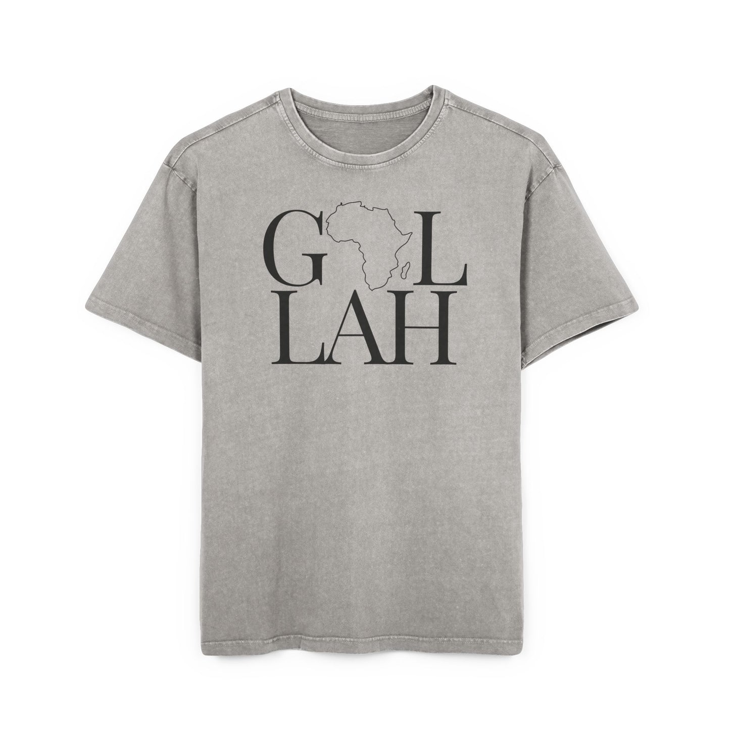 Diaspora Acid Washed Heavy Oversize Tee