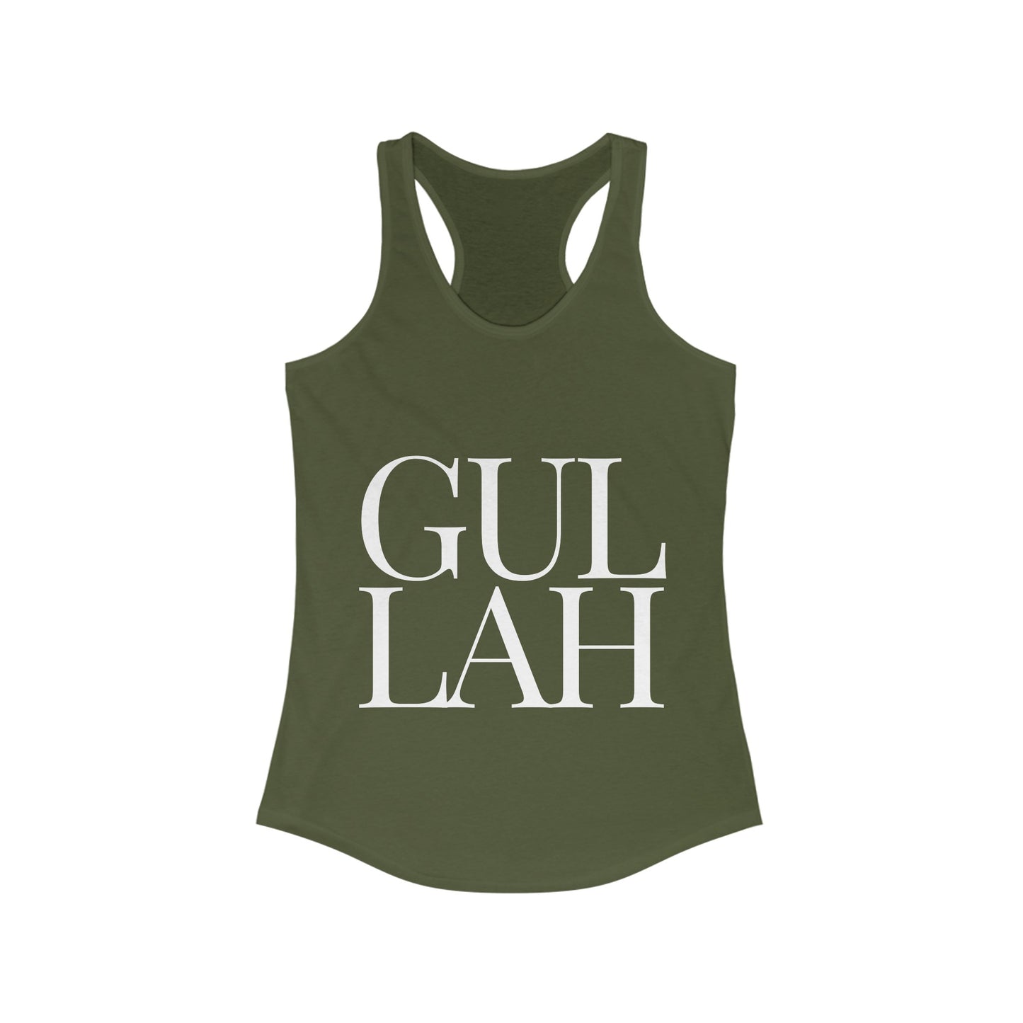 Gullah Women's Ideal Racerback Tank