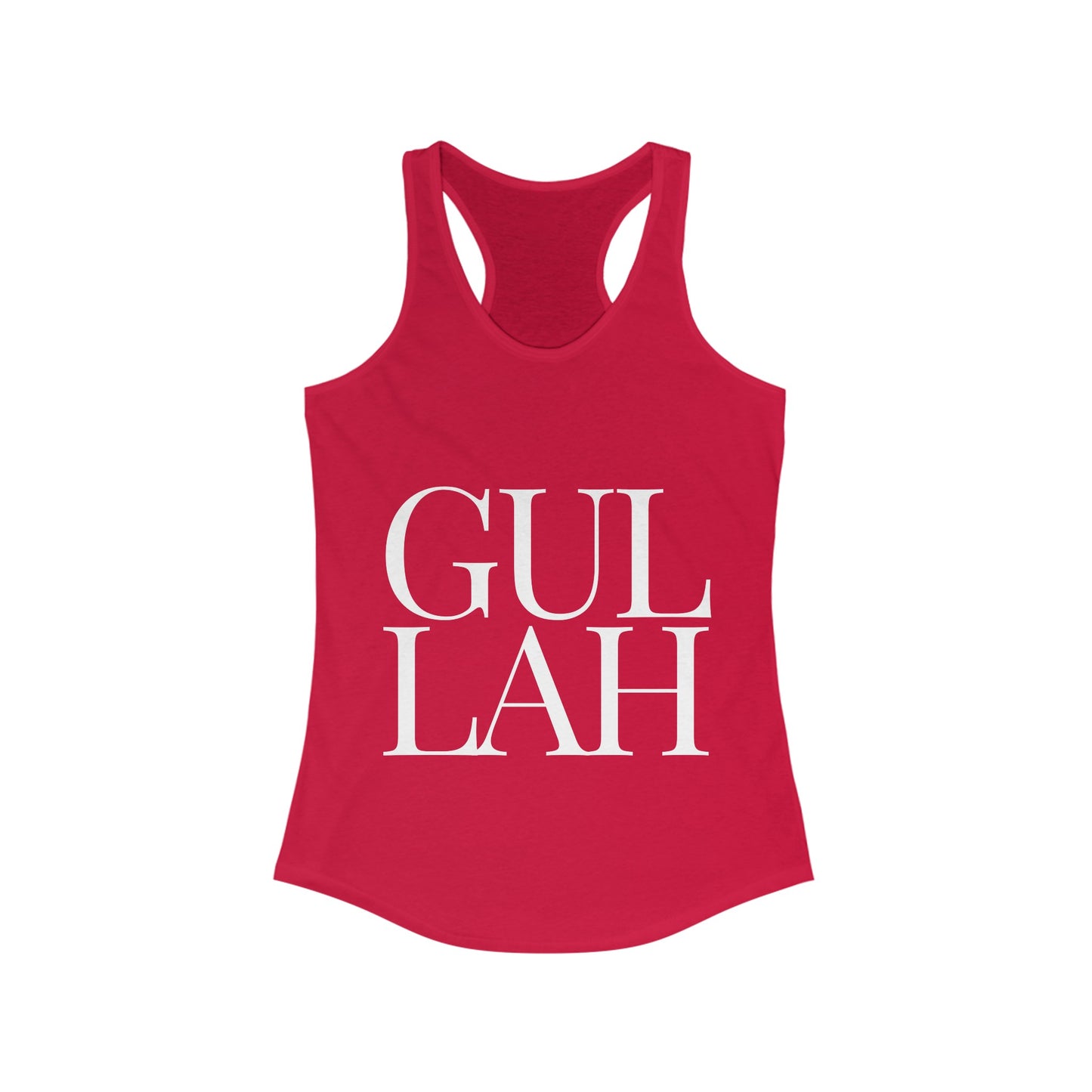 Gullah Women's Ideal Racerback Tank
