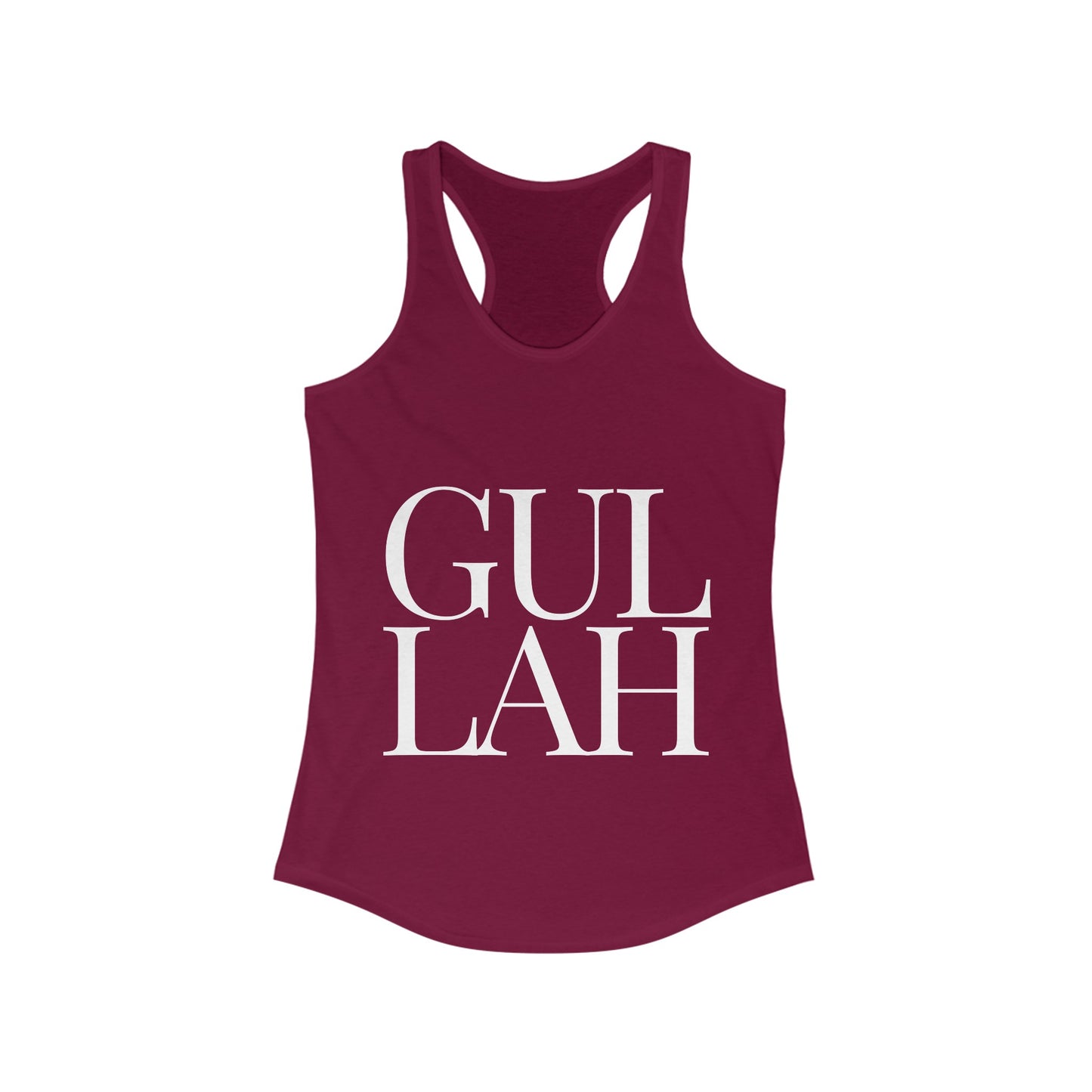 Gullah Women's Ideal Racerback Tank