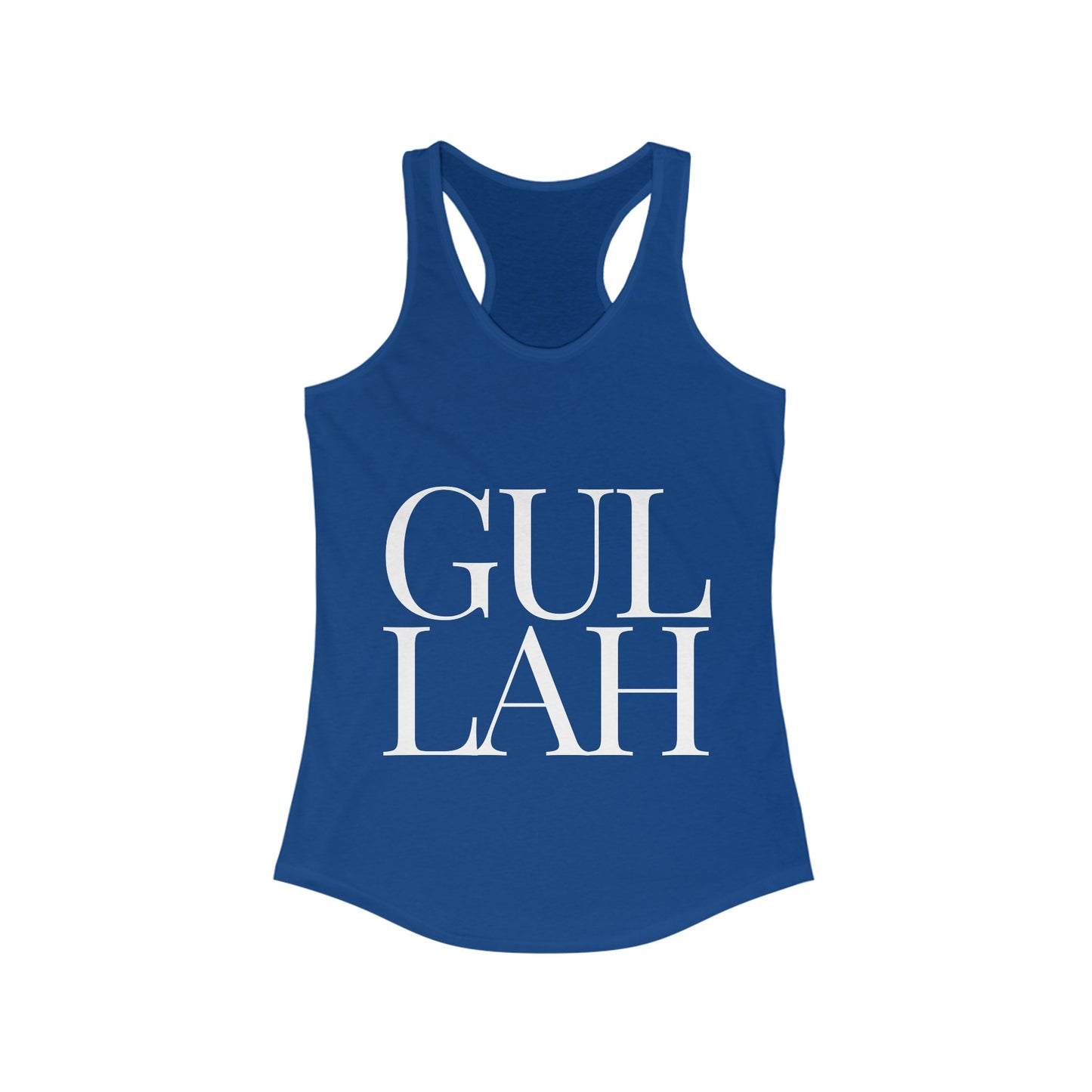Gullah Women's Ideal Racerback Tank