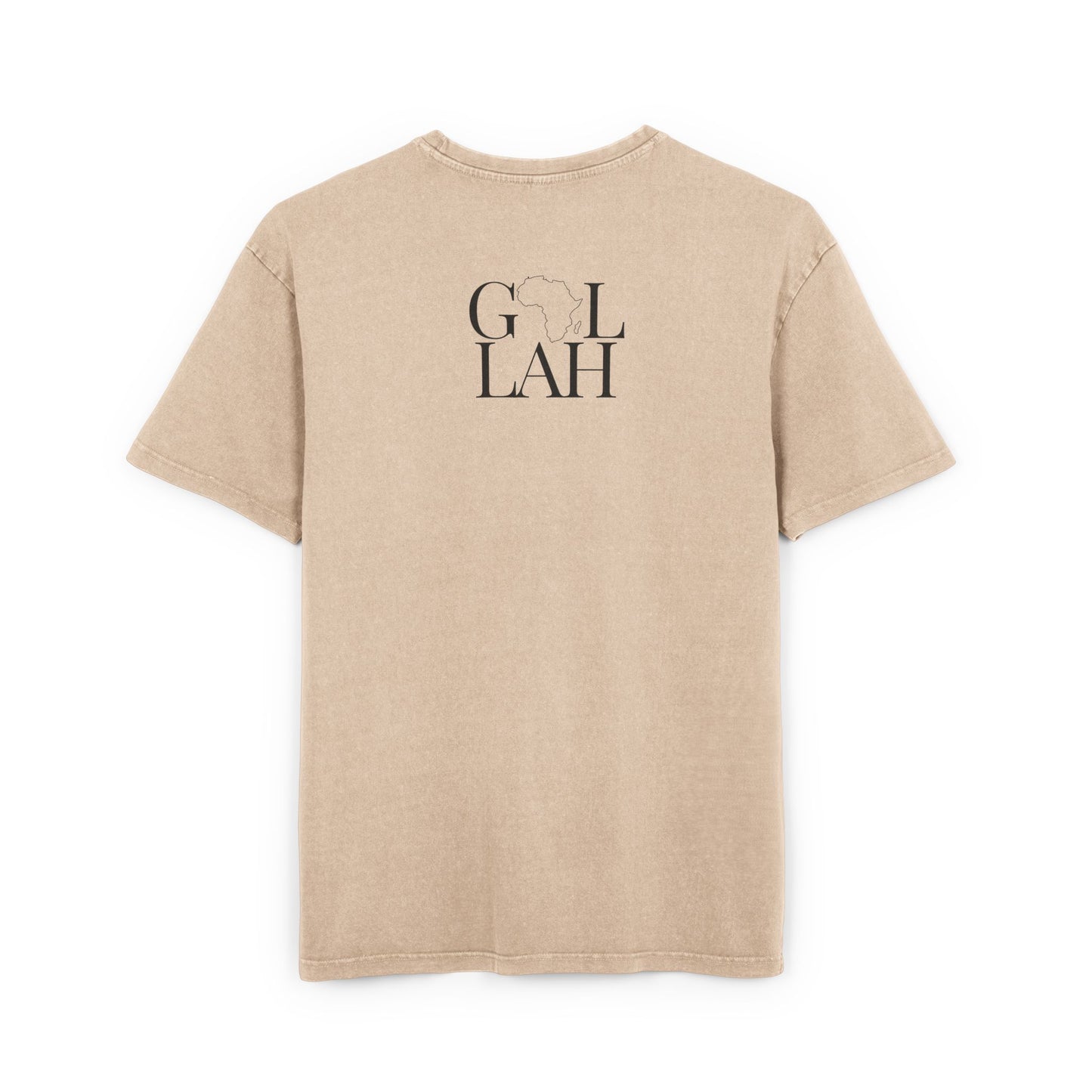 GTNT Diaspora Acid Washed Heavy Oversize Tee