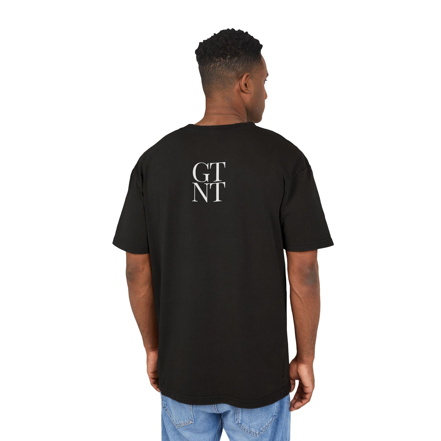 Diaspora Acid Washed Heavy Oversize Tee