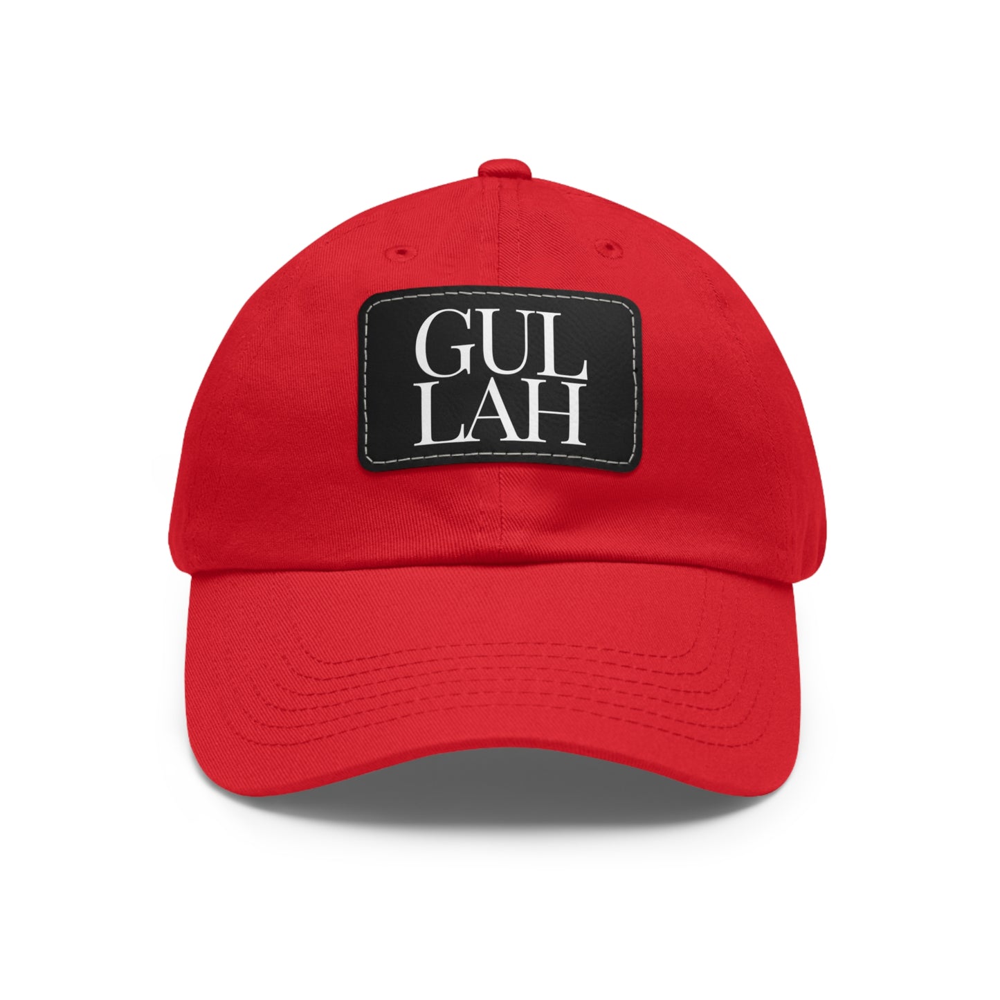 Gullah Dad Hat with Leather Patch