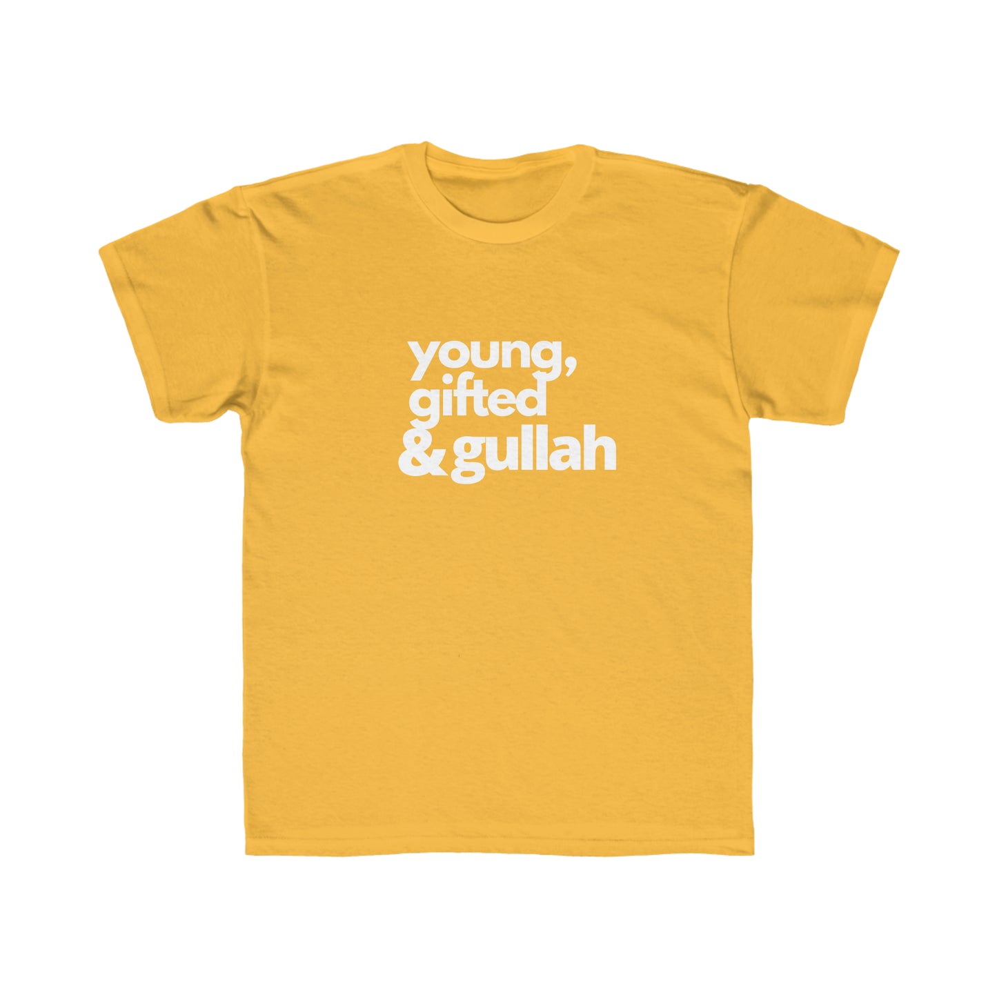 Kids Regular Fit Tee